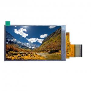 RG-T430MBWI-01 4,3-дюймовый ЖК-экран 480*800, 700 нит Spi + 24-битный интерфейс RGB
