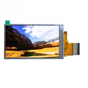 RG-T430MBWI-08 4,3-дюймовый ЖК-экран 480*800, 350 нит Spi + 24-битный интерфейс RGB