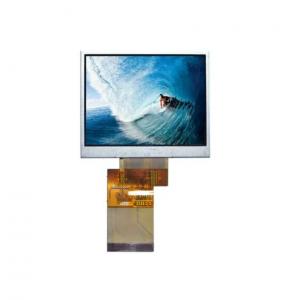RG035QTT-5 3,5-дюймовый TFT ЖК-дисплей 320*240, 300 нит, 54-контактный интерфейс SPI + RGB