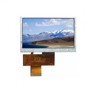 RG043DQT-18 4,3-дюймовый ЖК-экран 480*272 1000 нит, 40-контактный интерфейс RGB