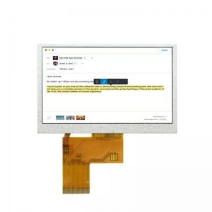RG043QPH-02 4,3-дюймовый TFT-ЖК-модуль высокой яркости 480*272