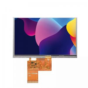RG050QWH-03P 5-дюймовый резистивный сенсорный TFT ЖК-экран с разрешением 800*480 пикселей