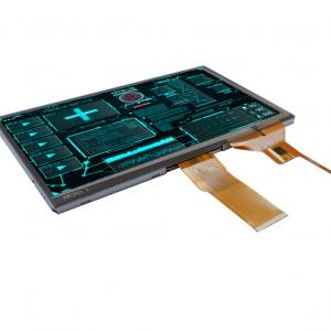  RG090BWH-01CP Сенсорная панель TFT LCD высокой яркости 9 дюймов 800*480