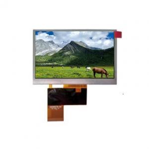 Rg-T430mcnh-07 4,3-дюймовый ЖК-экран, 300 нит, 40-контактный интерфейс RGB