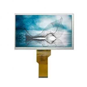 Rg070cqt-01 7-дюймовый интерфейс TFT LCD модуля 800*480 400nit 24bit RGB