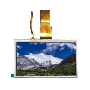 Rg070cqt-01r 7-дюймовый интерфейс TFT LCD модуля 800*480 320nit 24bit RGB