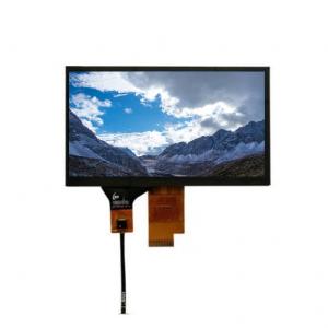 Rg070cqt-02c 7-дюймовый TFT ЖК-дисплей с интерфейсом CTP 800*480 510 нит RGB